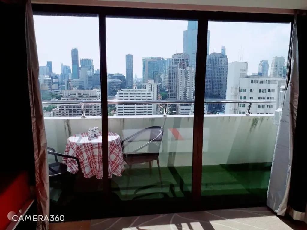 cozy apartment central bangkok 25th floor beautifull balcony - photo 7
