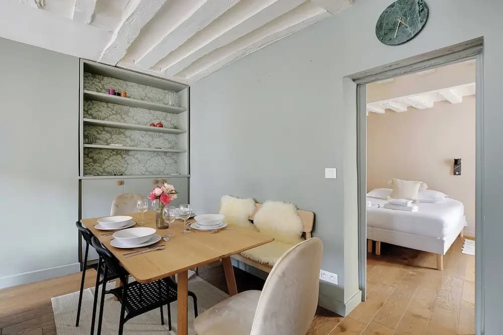 CMG Superbe appartement- 4P- Marais / Montorgueil - photo 3