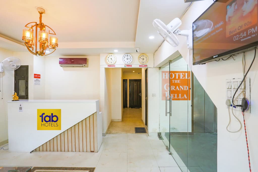 FabHotel JPM The Grand Bella - photo 21