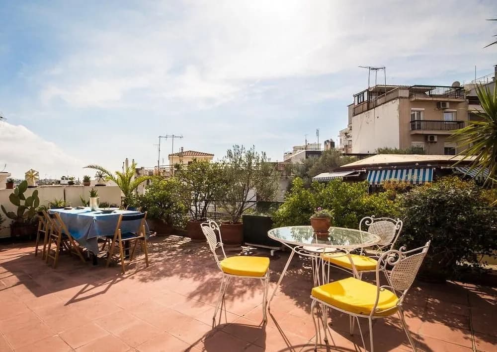 Ideally located flat for 4 ppl-Acropolis - photo 6