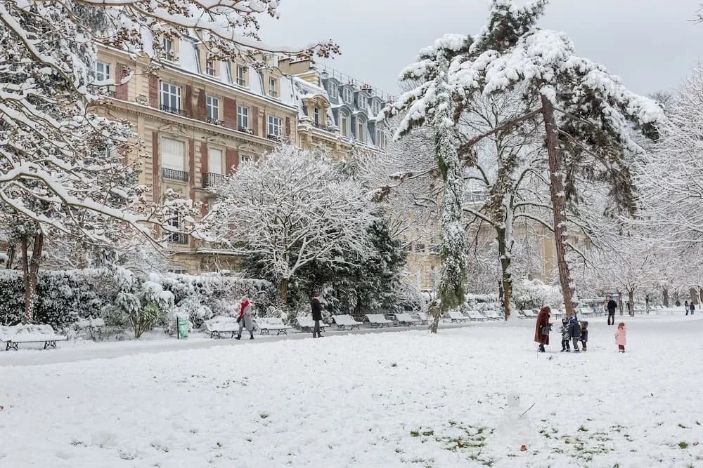 Style near Parc Monceau - main photo
