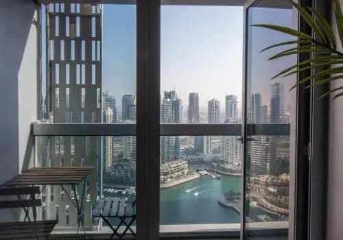 FULL Marina View! Cayan Tower - photo 18
