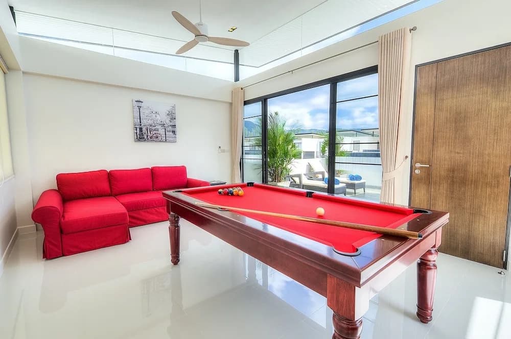 Villa Nata with Pool and Billiard - photo 17