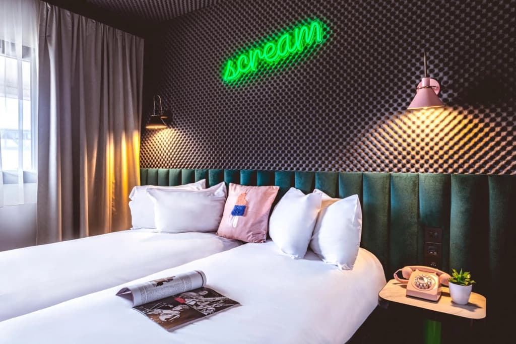 Moxy Paris La Villette Hotel - photo 41