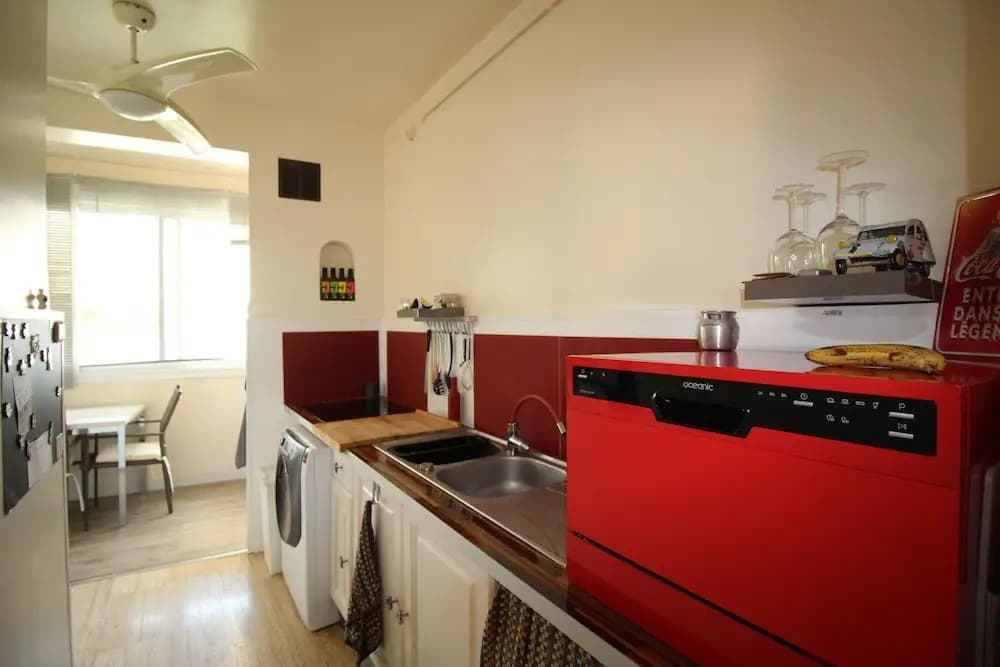 Nice Booking - Fleurs Terrasse Parking - photo 13