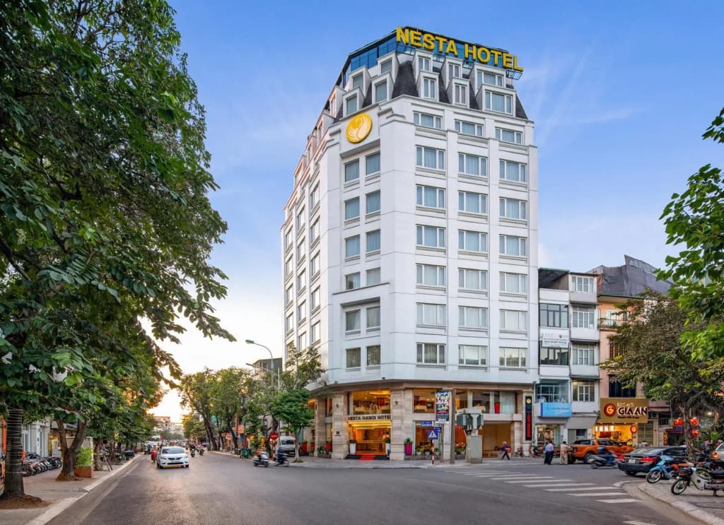 Nesta Hotel Ha Noi - photo 41