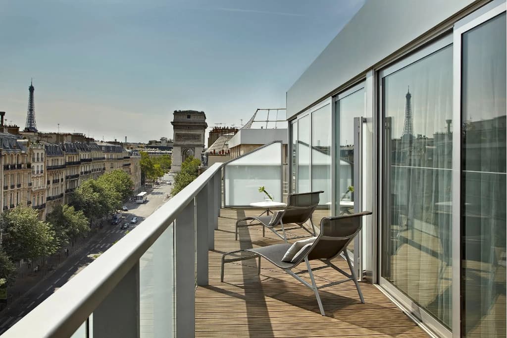 Renaissance Paris Arc de Triomphe Hotel - photo 7