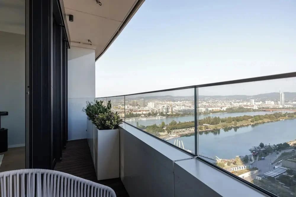 Skyline Suite - Danube-View Balcony&Pool - photo 22