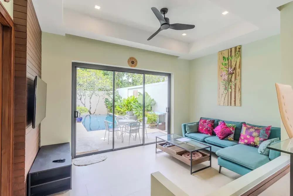 3BR Peaceful Pool Villa and Jacuzzi V241 - photo 6