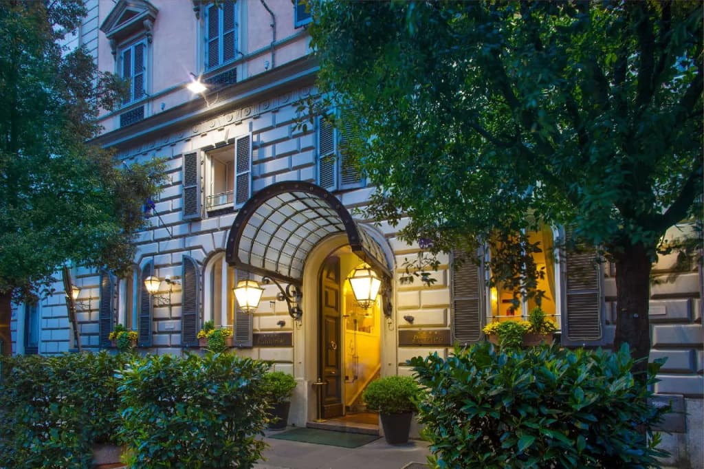 Hotel Ludovisi Palace - photo 1