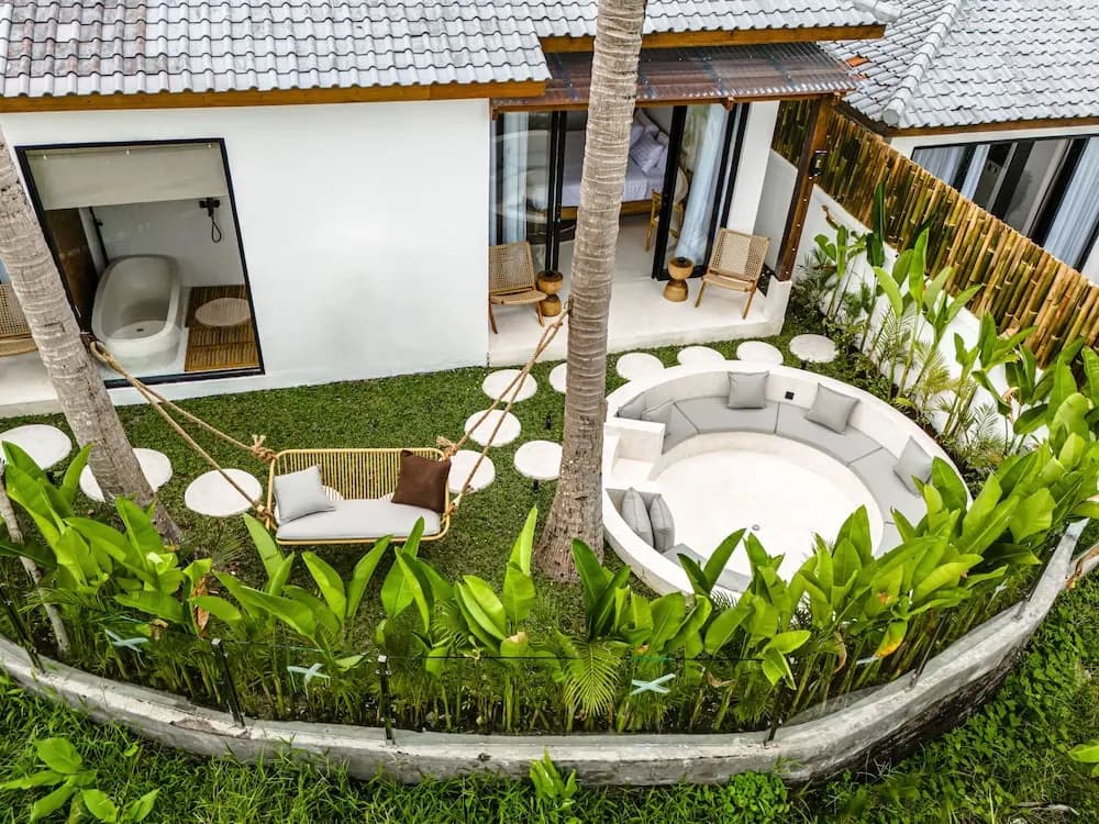 Berapi Villa by EVDEkimi – Spacious 3BR Villa with Pool & Kitchen close to Ubud Attractions - photo 16