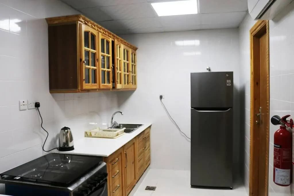 Serviced 2 bedroom apartment , with lovely view. - photo 7
