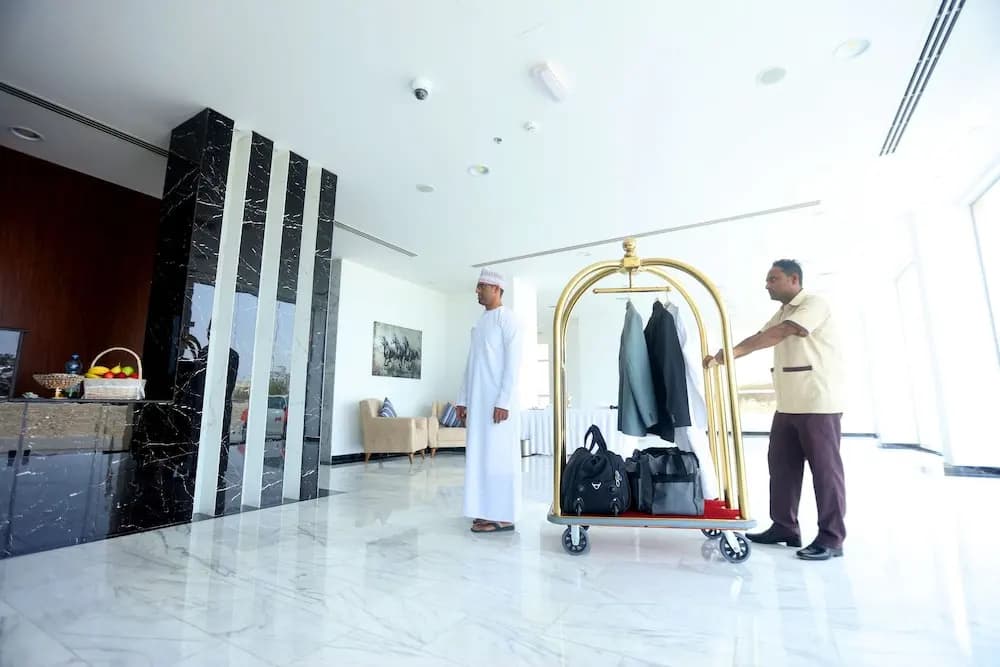 Golden Crown Hotel Al Seeb Muscat - photo 19