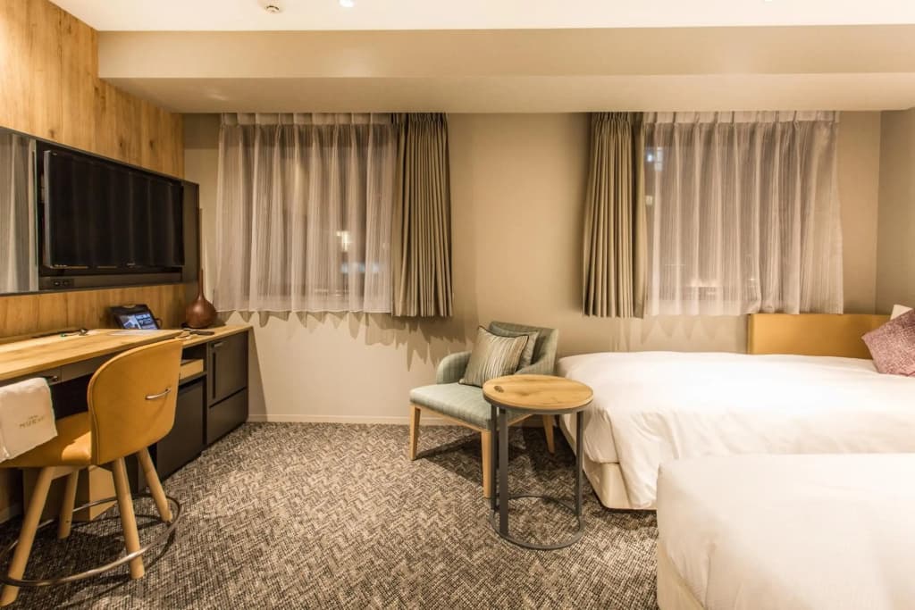 Hotel Musse Ginza Meitetsu - photo 29