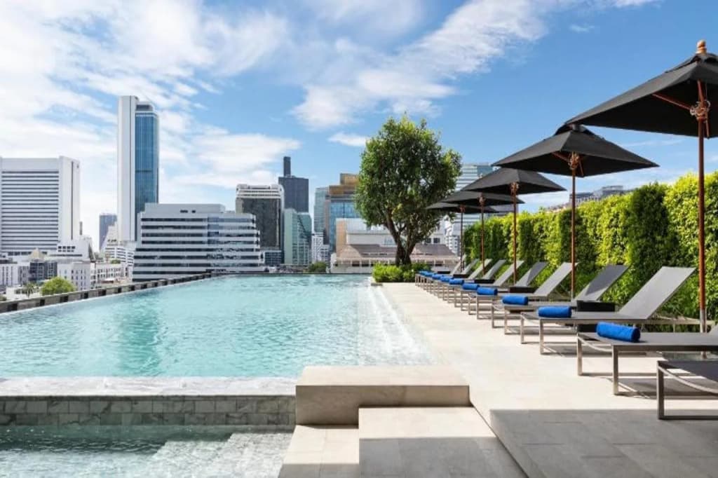 Ascott Embassy Sathorn Bangkok - photo 12