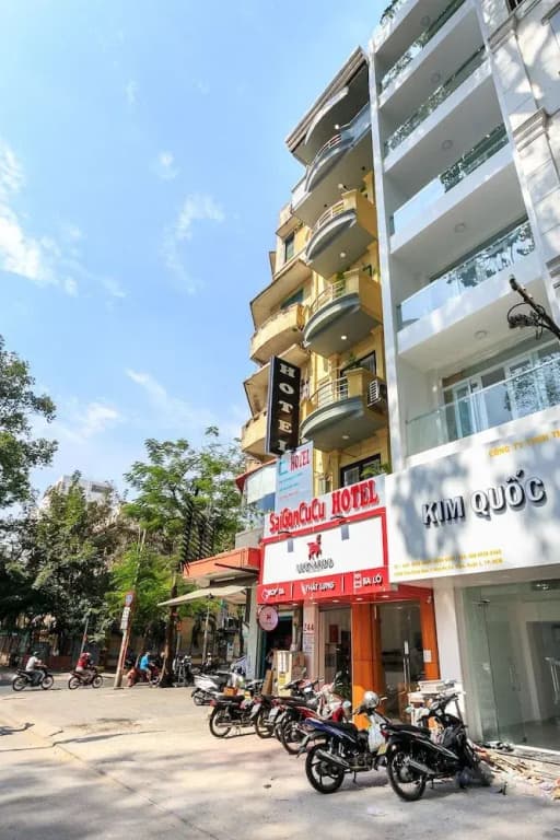 Saigoncucu Hotel near Bui Vien Town - photo 22
