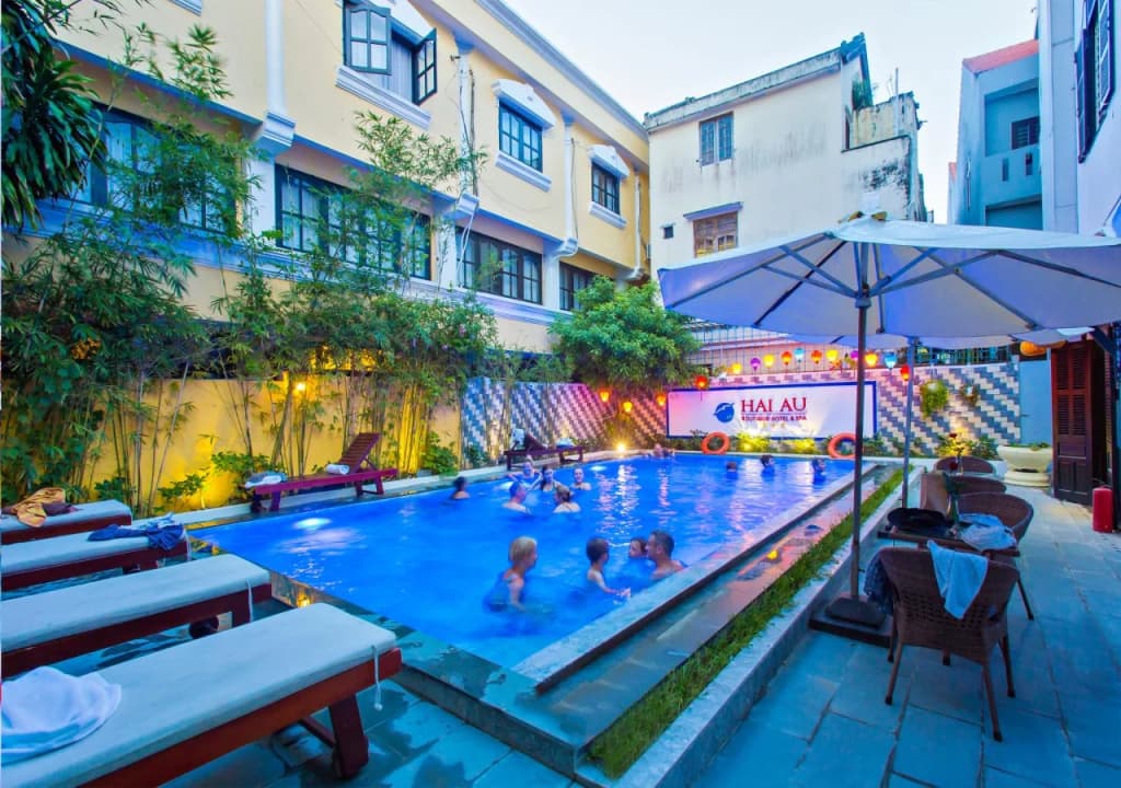 Hai Au Boutique Hotel & Spa - photo 17