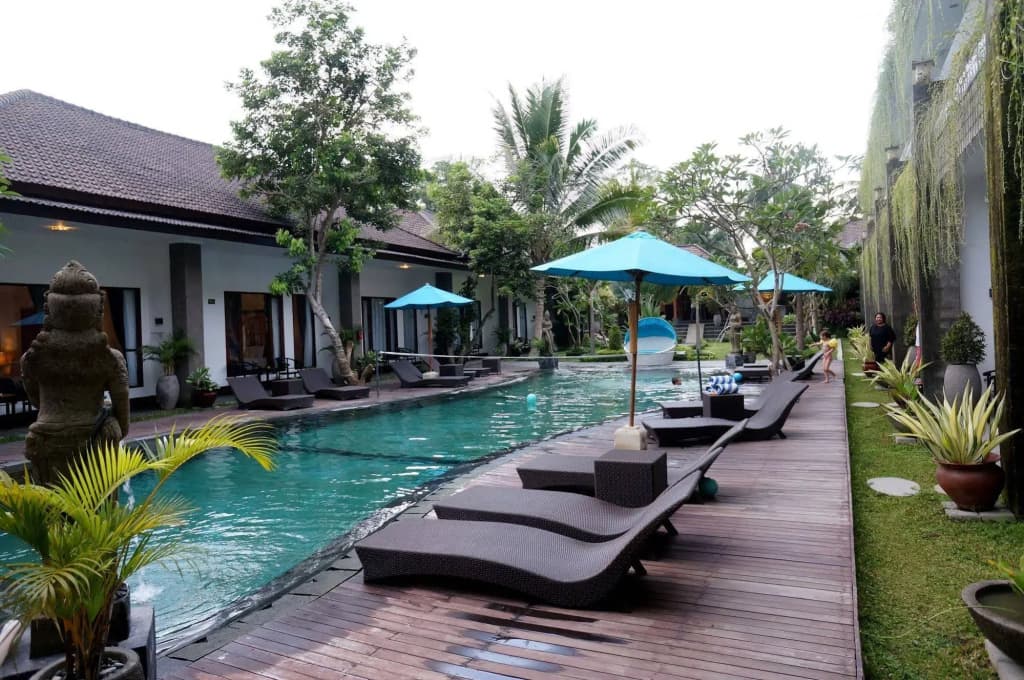Ubud Raya Hotel - photo 16