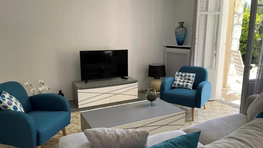 Appartement d'époque avec jardin et parking 4 personnes Le Port de Nice - photo 1