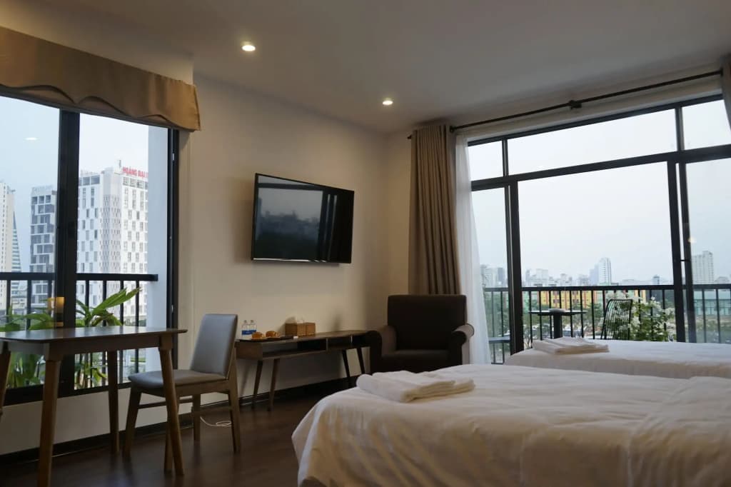 Oasis Hotel & Apartment - photo 6
