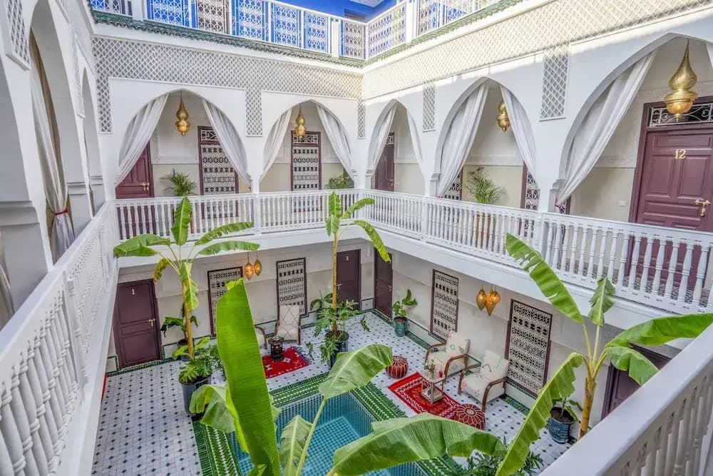 Riad Les Palmiers De La Medina - photo 1