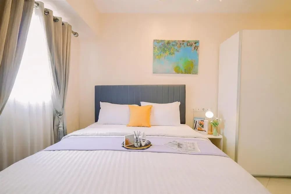 Homey And Big Studio Apartment At The Wave Kuningan - photo 11
