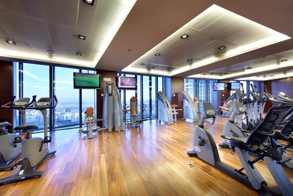 Eurostars Madrid Tower Hotel - photo 32