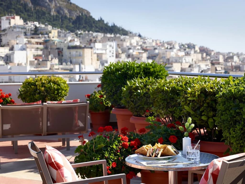 Athens Zafolia Hotel - photo 8