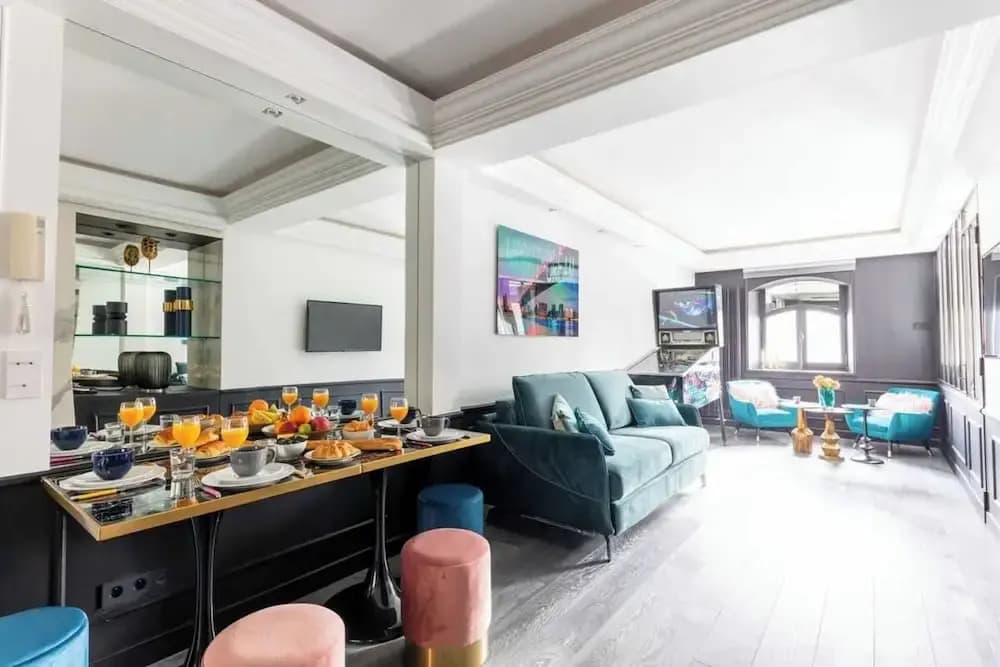 Modern Apartment - 1br/4p - Plaine-monceau - photo 6