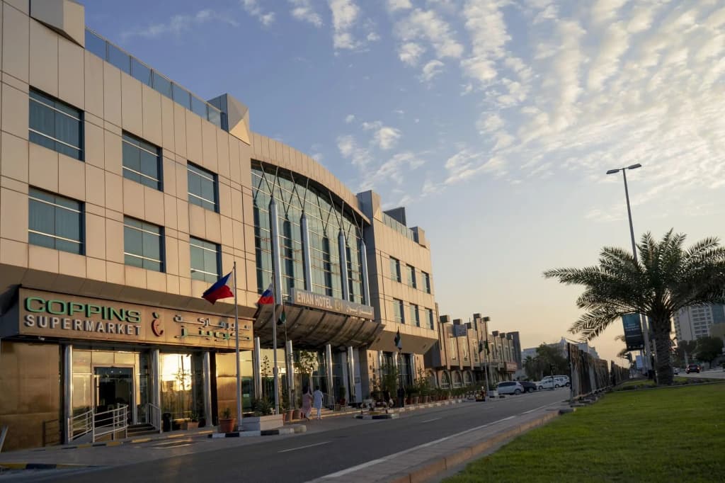 Ewan Hotel Sharjah - photo 1