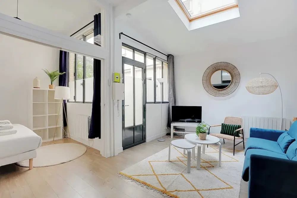 Spacious Apartment - 2br/6p - Musee de La Poste - photo 5