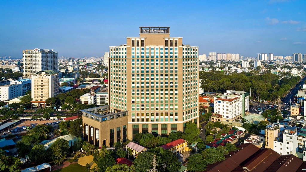 Hotel Nikko Saigon - photo 31