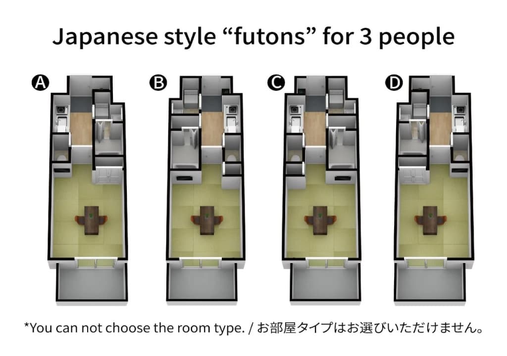 FDS Tennnoji Hotel - photo 7