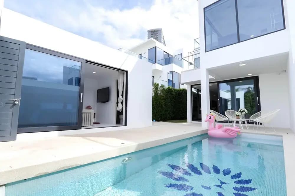 Private Pool Villa in Central Pattaya - Palmc9 - photo 18