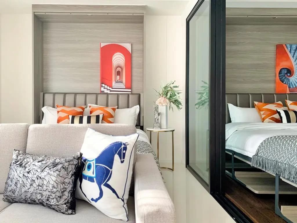 Sukhumvit Asok Modern Suite - photo 9