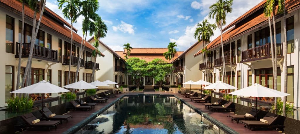 Anantara Angkor Resort - photo 14