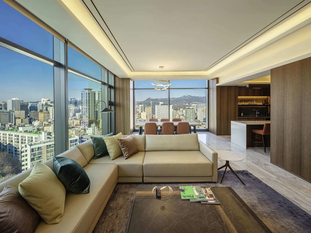 The Ambassador Seoul - A Pullman Hotel - photo 18