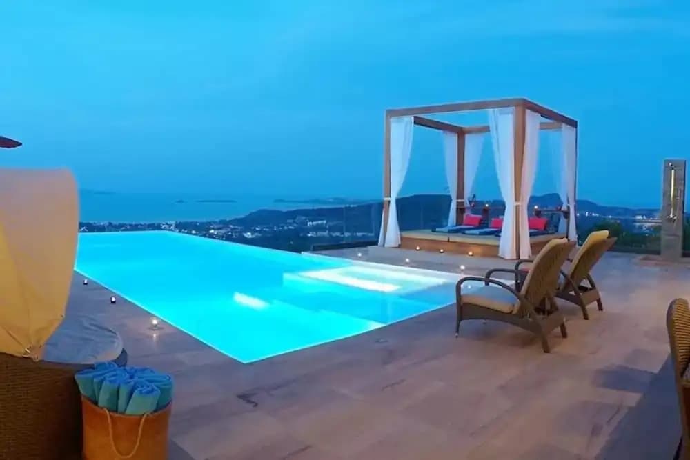 9 Bedroom Sea View Villa Blue SDV080A-By Samui Dream Villas - photo 9
