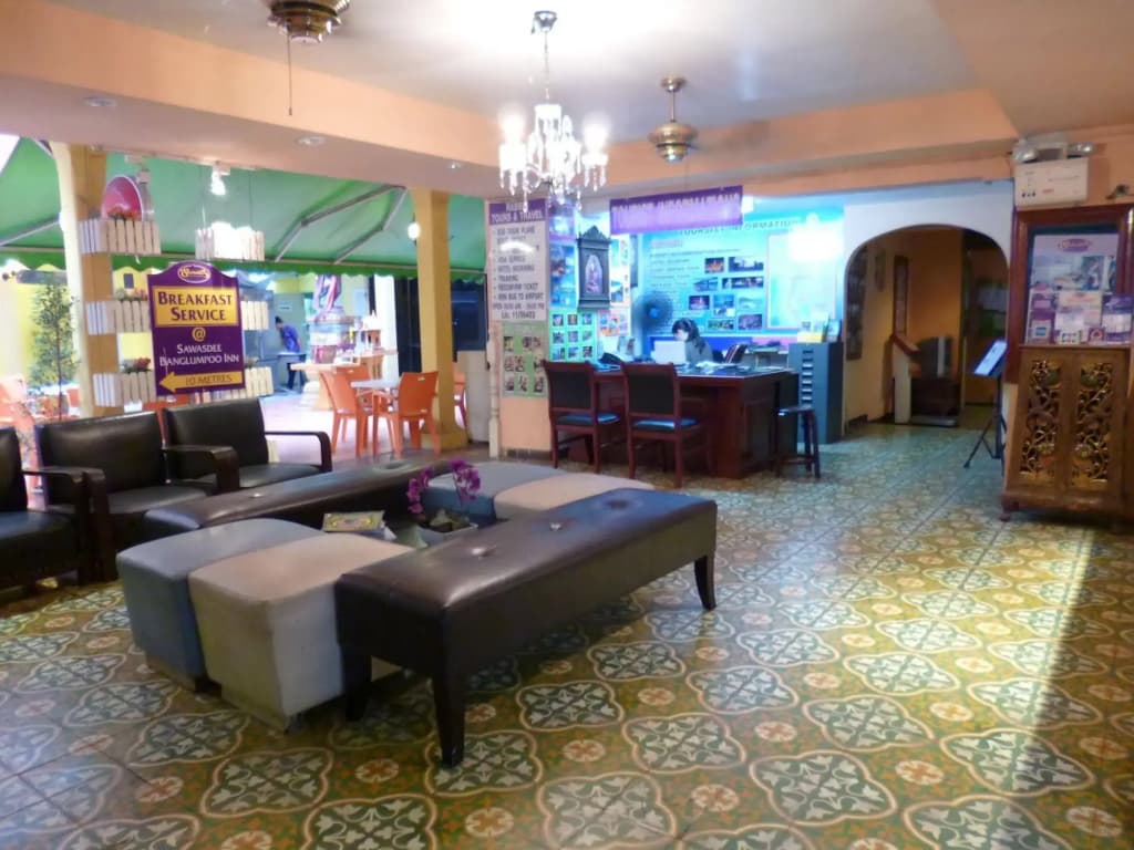 Sawasdee Bangkok Inn Hotel - photo 12