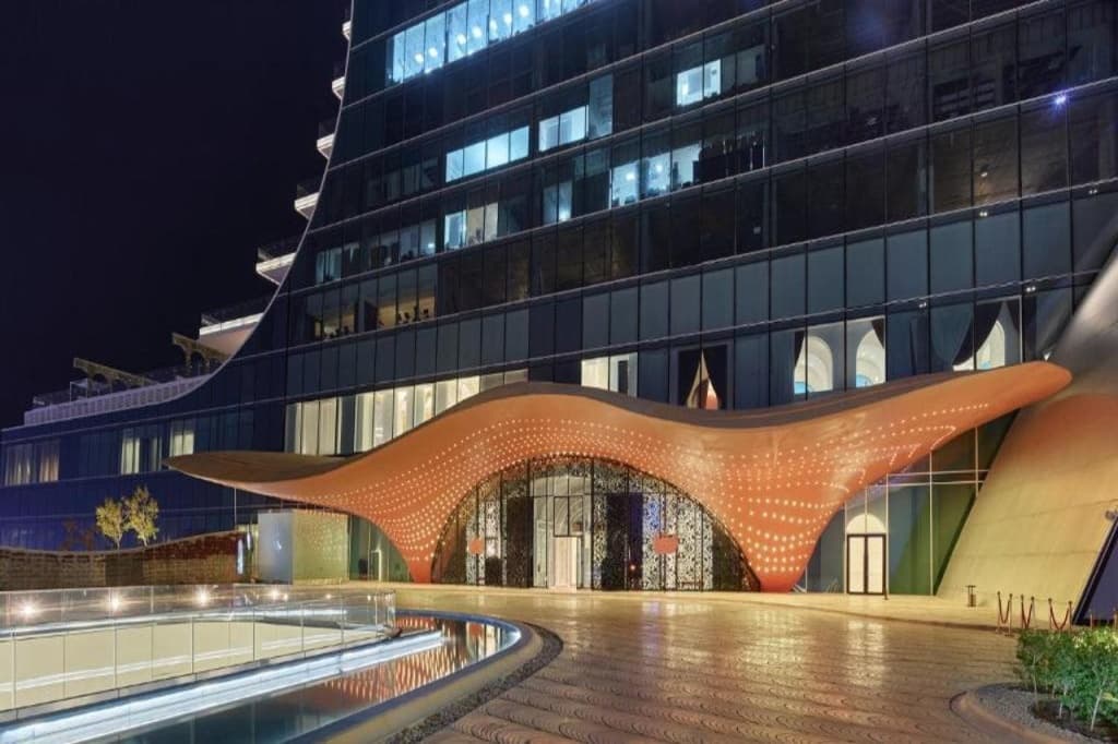 Raffles Doha - main photo