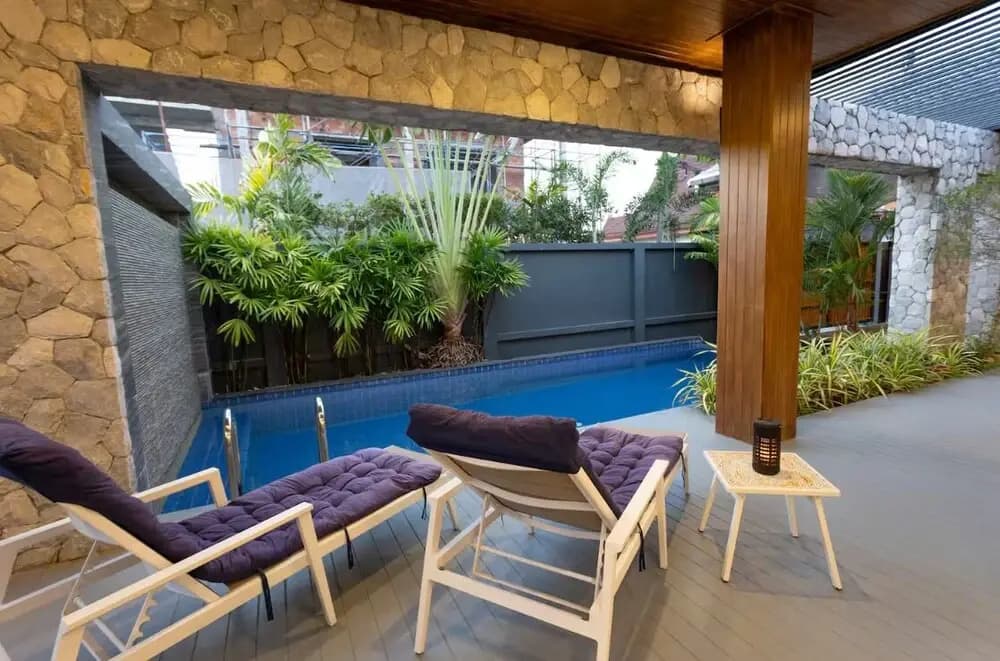Tropical 3BR Escape Pool Style V90 - photo 19