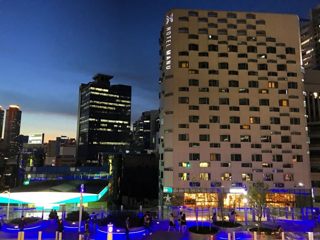 Hotel Manu Seoul Station - photo 26