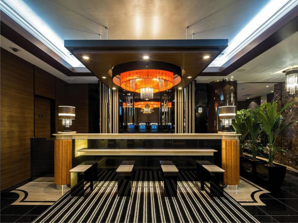 APA Hotel Shinjuku Gyoemmae - photo 2