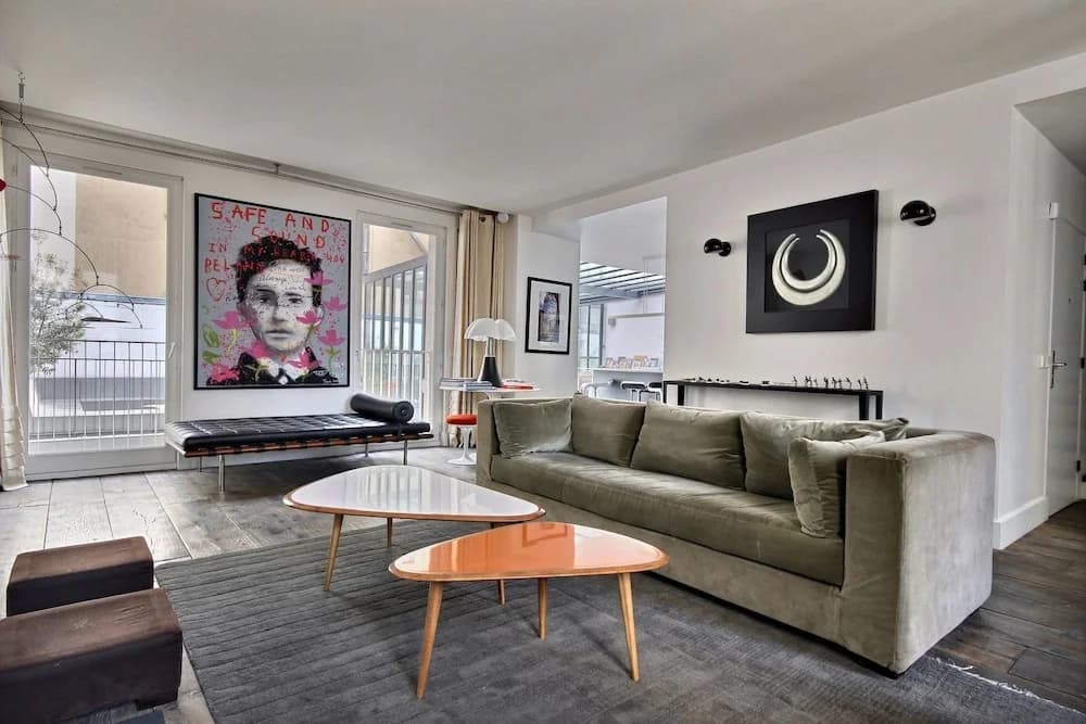 502254 - Spacious duplex apartment for 12 people near Les Halles - photo 12