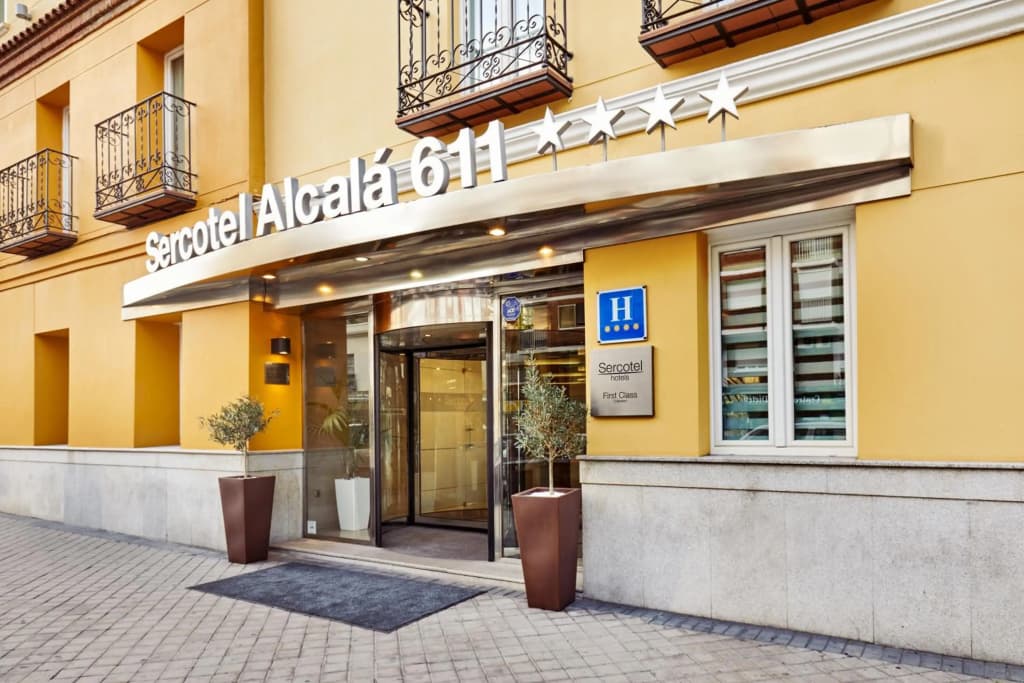 Sercotel Alcalá 611 Hotel - photo 38