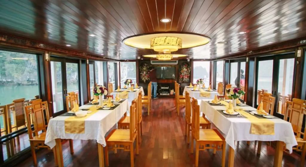Viola Cruise Halong Bay - photo 17