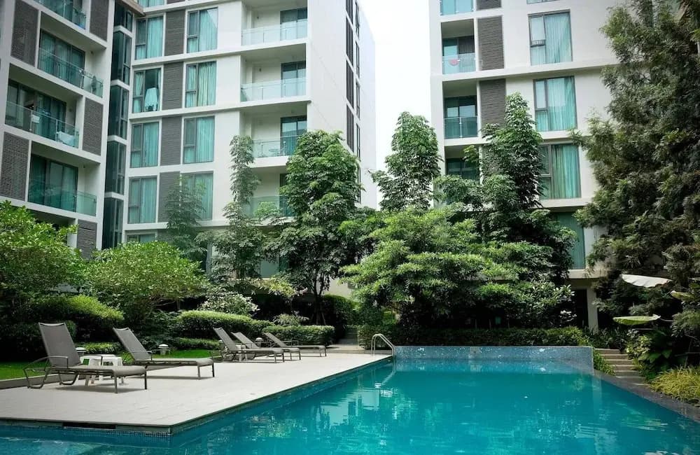 Beautiful Condo Nimman Area, Terracepoolgym - photo 12