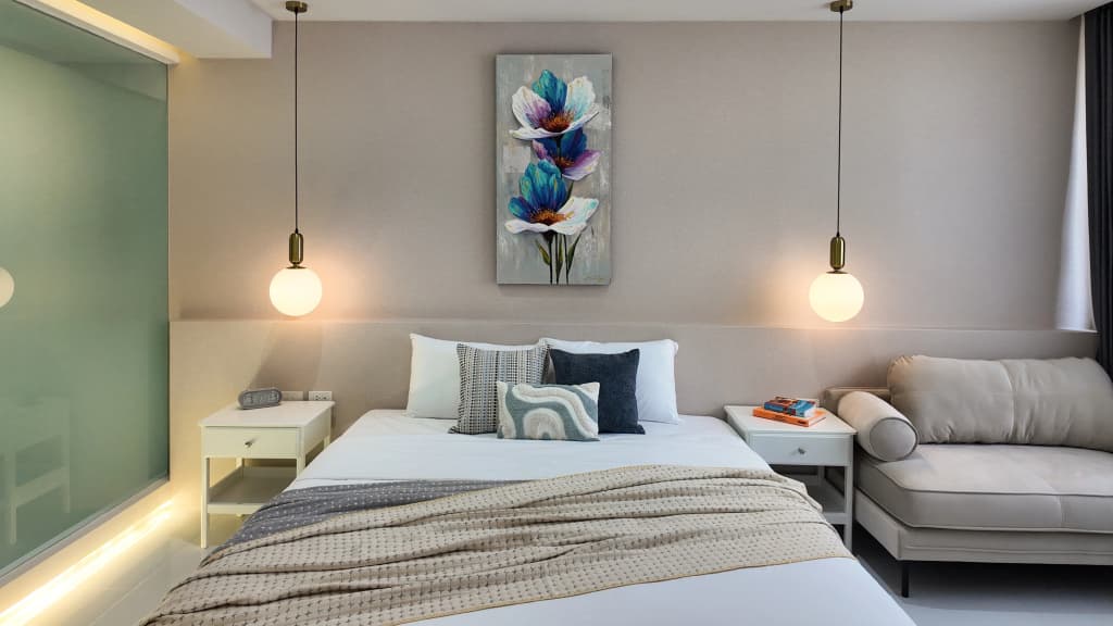 Azure Bloom Studio at  Nai Harn Beach Flat - photo 7