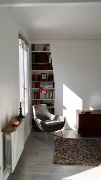 Modern Studio In Paris With Balcony - photo 6