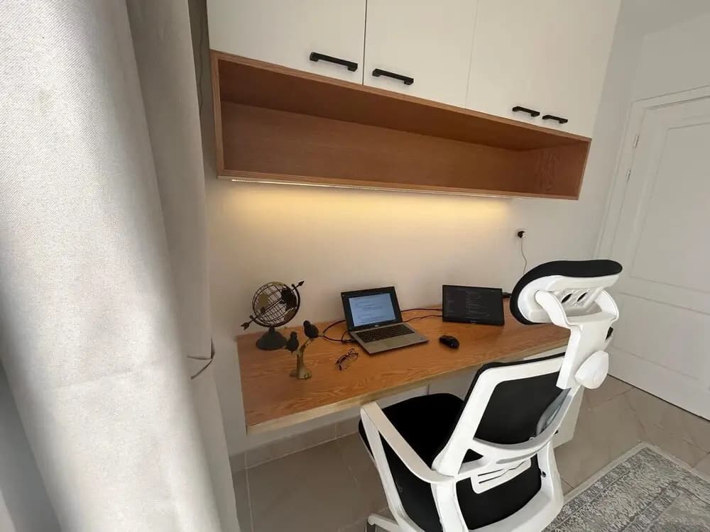 Cozy Retreat in Madinty & Work-Station - photo 17